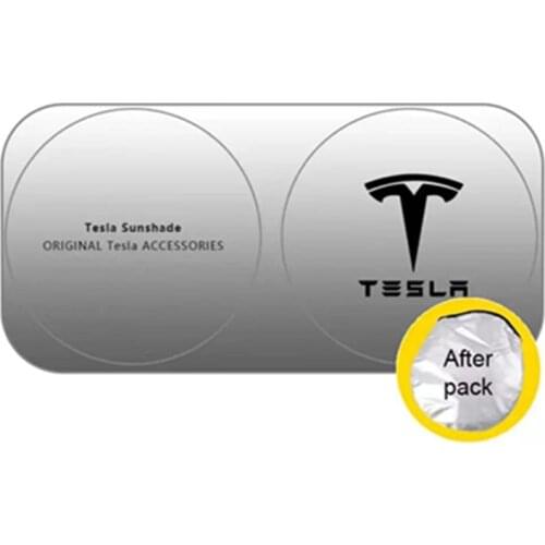 For Tesla Model 3 X S Y Car Windshield Sunshade Abat Vent Front Window Screen UV Resistant Protector Sun Shade Auto Accessories