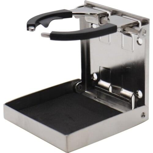 Universal Vehicle Car Yacht Marine Boat Cup Accessories Folding Holder Beverage Drink Bottle Can Coffee Cup Mount Stand Holder