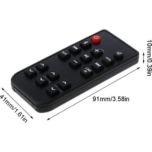 Universal Remote Control Controller Replacement for RCA Soundbar Echo Wall RTS7116S RTS7113WS RTRTS7116S RTS7015B E56B