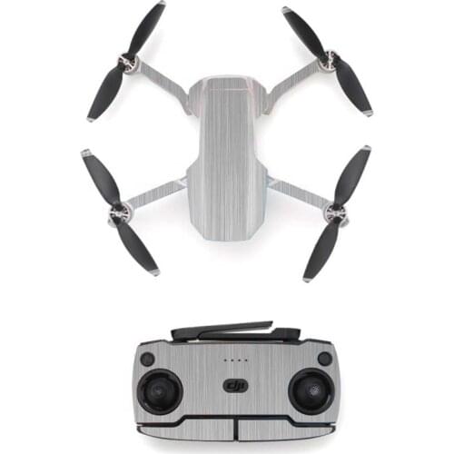 Vertical Texture Style Skin Sticker for DJI Mavic Mini Drone And Remote Controller Decal Vinyl Skins Cover
