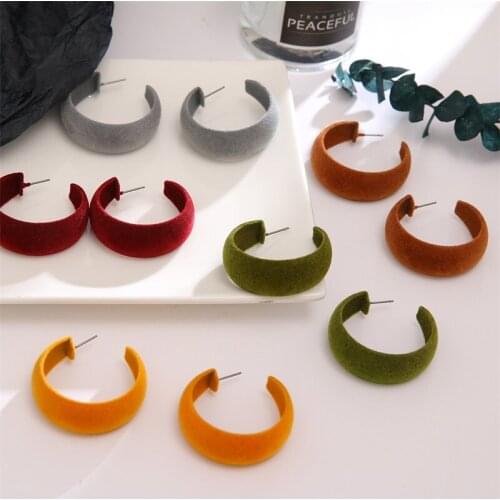 VKME Vintage COTTON earrings 2020 earrings for women new TRENDY boho jewelry Women Girls earings gift