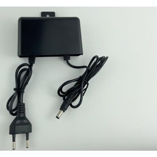 Rain-Proof Power Adapter AC 100-240V Input DC 12V 2A Output For CCTV IP AHD Analog Camera 2.1mm * 5.5mm Surveillance