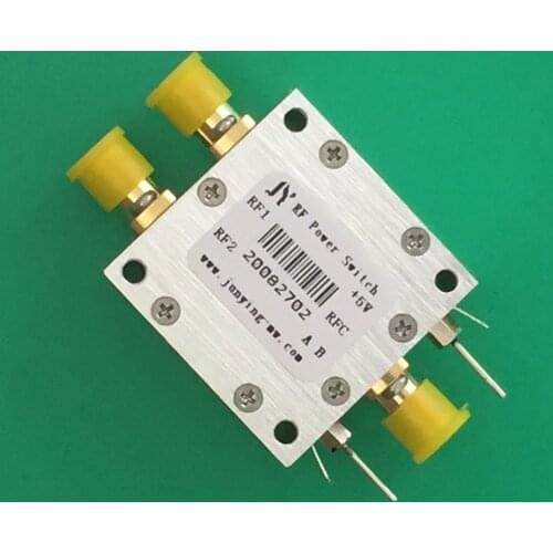 High Power RF Switch Microwave Switch 10-3000MHz 3GHz 10W