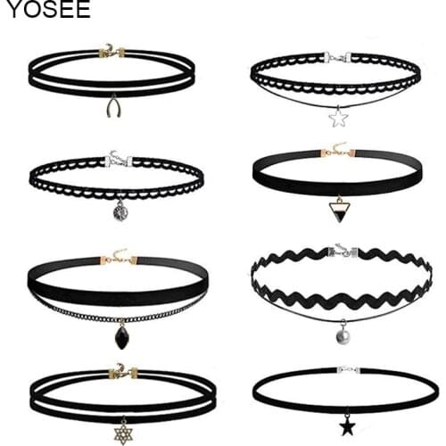 YOSEE Lace Chokers