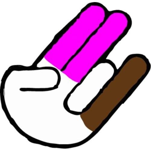 SHOCKER Funny Vinyl Decal Sticker - Great for Truck Car Bumper - Perfect Raunchy ADULT Gag Joke Gift, Made in the USA- Laptop De