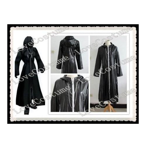 Kingdom Hearts Organization XIII Young Xehanort Xigbar Xaldin Vexen Lexaeus Zexion Saix Axel Roxas Cosplay Costume Tailor made