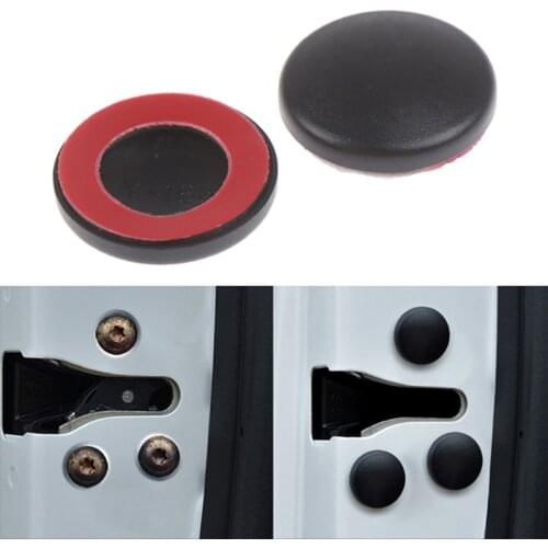 12pcs Universal Car Interior Door Lock Screw Protector Cover Cap Trim Anti-rust