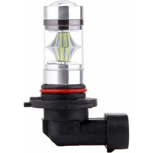 2pcs Ice Blue H10 9145 100W LED Fog Driving Lamp Car Headlight Headlamp Bulb
