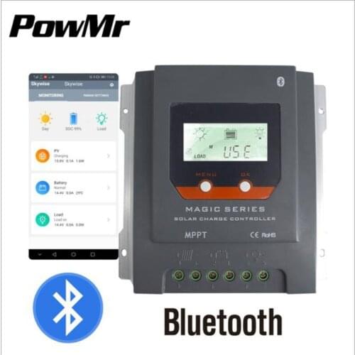 20a30a40a MPPT solar controller 12 / 24 V mobile phone Bluetooth communication solar charging controller