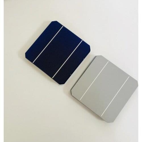 ALLMEJORES 25pcs solar cell monocrystalline 3.07W/pcs 0.5V Grade A High efficiency Photovoltaic cell for diy solar panel 12V