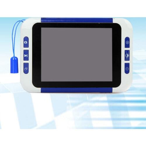 32X Low Vision Aids Digital Magnifying Glass Elderly Digital Magnifier USB AV Port Electronic Reading Aid