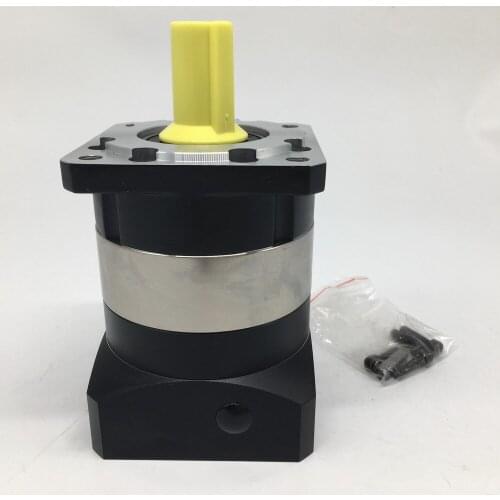 5:1 Planetary Gearbox Input Shaft 16mm Gearbox Servo Motor ReducerSpeed Ratio5 7arcmin for 750W Servo Motor 90mm flange