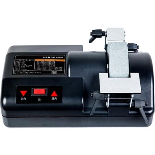 5-inch Water-cooled Low-speed Sharpener H4500 Sharpener Grinder Water Cooling for Household Hotel Restaurants