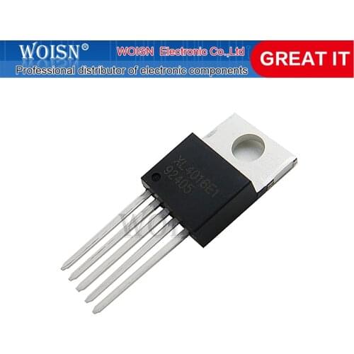 5PCS XL4016E1 XL4016 TO220-5 TO220 new original In Stock
