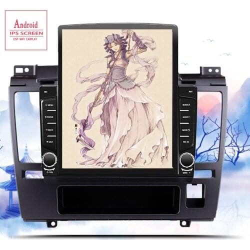 Android 10.0 GPS Navigation For Nissan Tiida C11 2004-2013 Auto Radio Stereo Car CD DVD Multimedia Auto Player HeadUnit 2 DIN