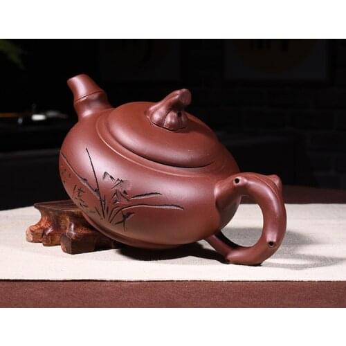 H-101 Yixing authentic purple sand pot
