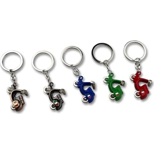 Car Keychain Motorcycle Keyring Auto Metal Bag Pendant for BMW E39 Peugeot 307 Mercedes W205 Audi A4 Suzuki Sx4 Volvo Key Holder