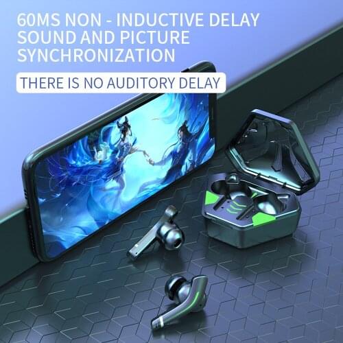 MD168 Wireless Bluetooth Headset Gaming Headset 65MS Zero Delay 9D Sound Dynamic Breathing Light for Long-lasting Battery Life