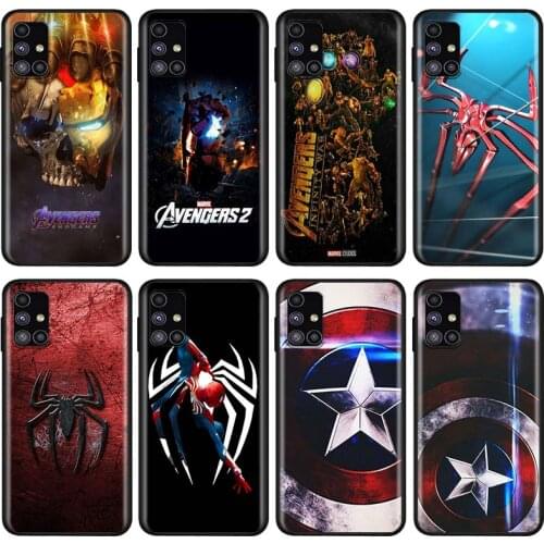 Avengers Infinity Gauntlet For Samsung Note 20 10 8 9 M02 M31 S M60S M40 M30 M21 M20 M10 S F62 M01 Ultra Pro Plus Phone Case
