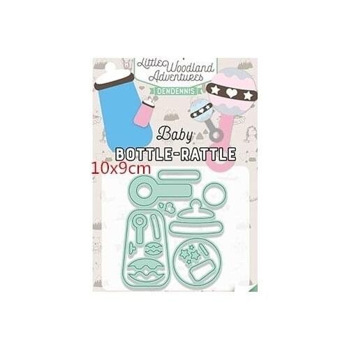 Baby Metal Cutting Die girl DIY Scrapbooking Paper Cards Decorative Craft Embossing