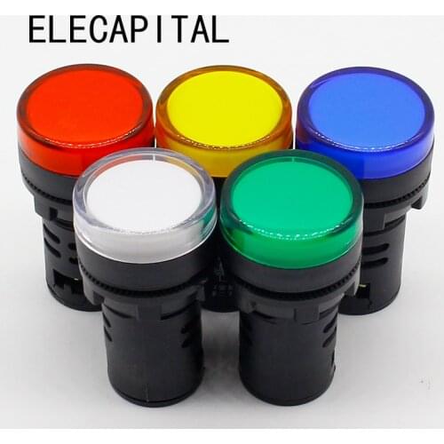 ELECAPITAL LED Indicator Lights