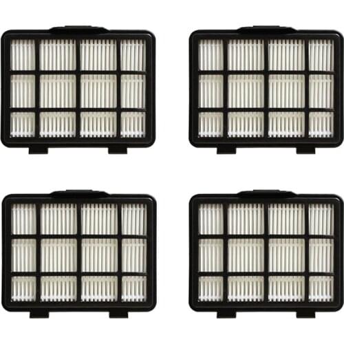 Vacuum Cleaner Hepa Filter Round HV Filter for Midea C3-L148B C3-L143B VC14A1-VC Washable Efficient Cotton Filter