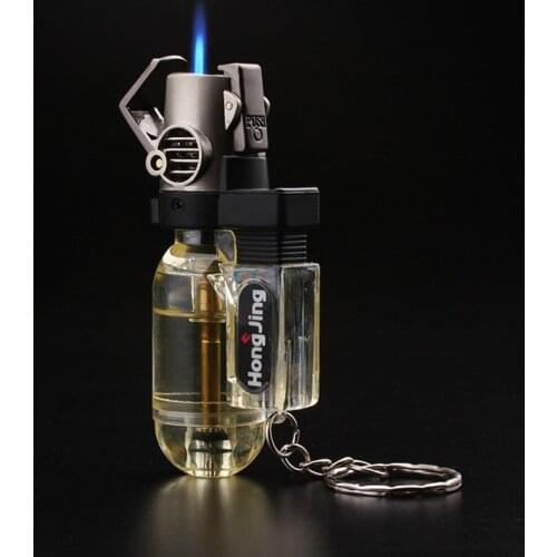 Gas Inflatable Windproof Lighter Plastic Durable Simple Cigarette Lighters Gift To Boyfriend Gadgets for Man Windproof Matches