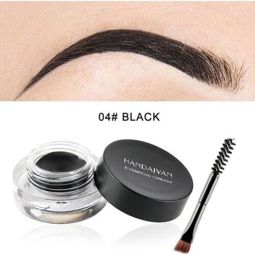 12 Color Professional Waterproof Eyebrow Gel Super Eyebrow Cream Long Lasting No Fading Eyebrow Gel Tint Makeup Tool Dropship