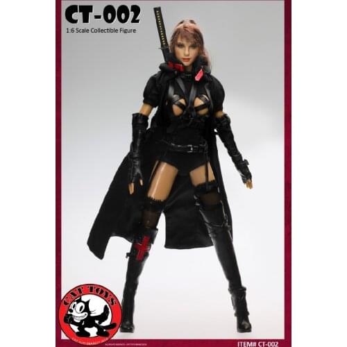 CAT TOYS CT002 Female Dark Mourner 1/6 Action Figure