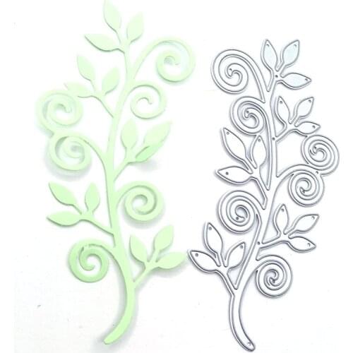Julyarts Botany Cutting Dies 2021 Scrapbooking Tools Stencil For DIY Scrapbook Paper Album for Handwork Creative New Dies