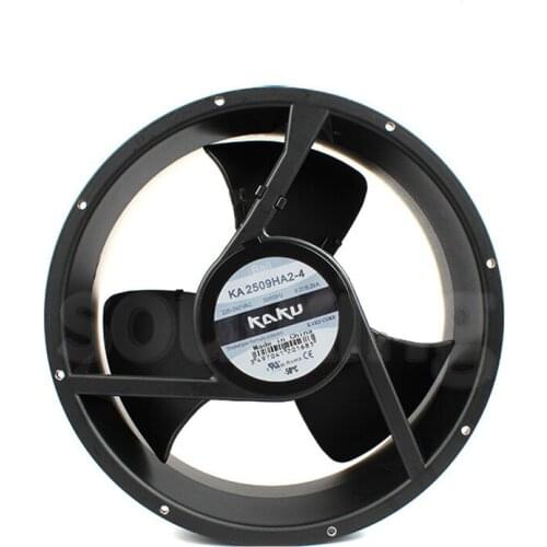 KA2509HA2-4 AC220V BALL bearing 25489 cooling fan 6months Warranty