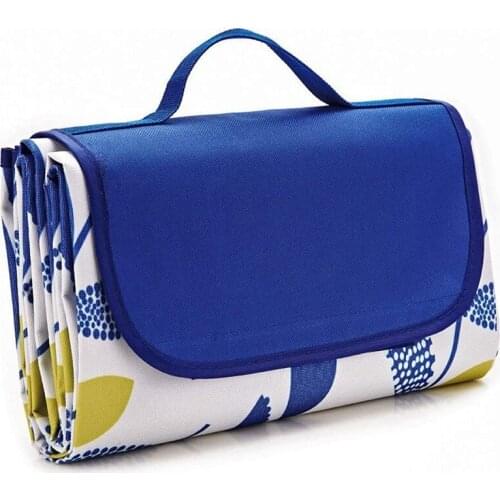 Picnic Mat, 79inch X 79inch Extra Large Picnic Blankets Waterproof Sandproof Beach Mat for 4-7 Adults,Blanket for Travel