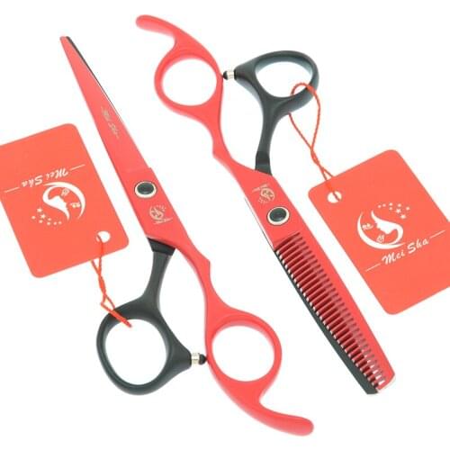 Meisha 6 inch Professional Hairdressing Scissors Hair Cutting Thinning Shears Barber Styling Scissors Salon Haircut Tools A0074A