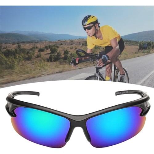Mens Sports Cycling Outdoor Camping Hiking Driving Eyewear Sport Sunglasses Eyeglasses Driving Decorative Dust Bike Glasses New
