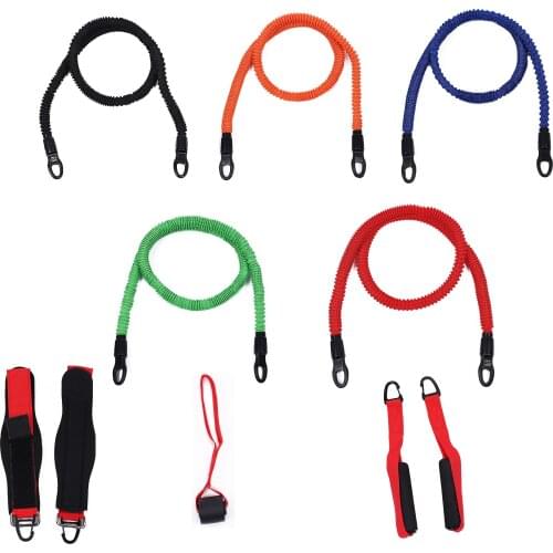 11PCS MultiFunction Resistance Bands Set Expander Elastic Belt Training Exercise Yoga Thruster Pull Rope Gym Fitness Equipment
