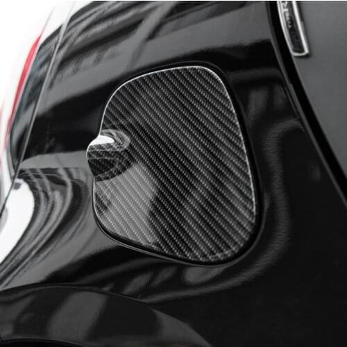 ABS Exterior Car Oil Fuel Tank Gas Cap Cover Trim Sticker For Mercedes Smart 453 Fortwo 2015 2016 2017 2018 2019 Car-styling