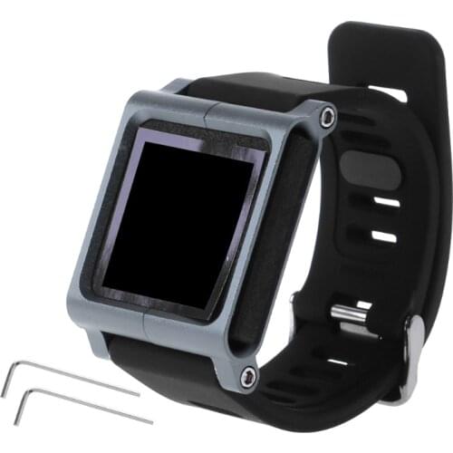 2021 New Smart Aluminum Metal Watch Band Wrist Kit Cover Case For Apple iPod Nano 6 6th