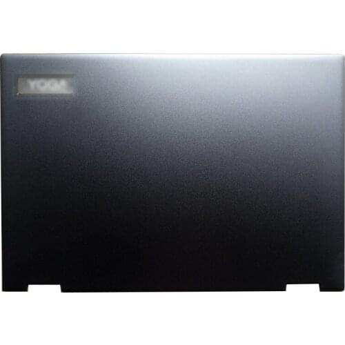 NEW Laptop LCD Back Cover/Palmrest/Bottom Case Computer Case Gray 5CB0S15927 5CB0S15929 5CB0S15926 For Lenovo Yoga C630-13Q50