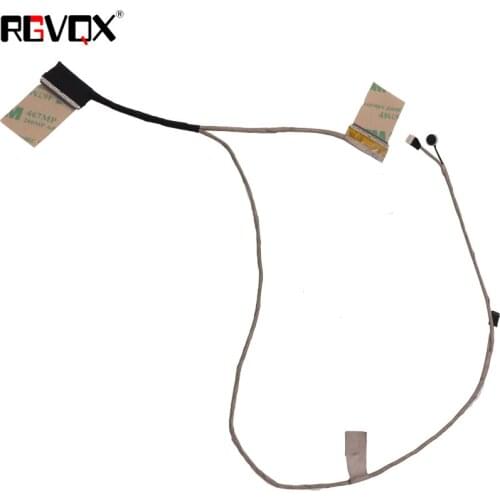 New LCD LED Video Flex Cable For ASUS X553MA F553M X553S X553SA X553M With Touch 40Pin,With mic PN: 1422-01VR0AS