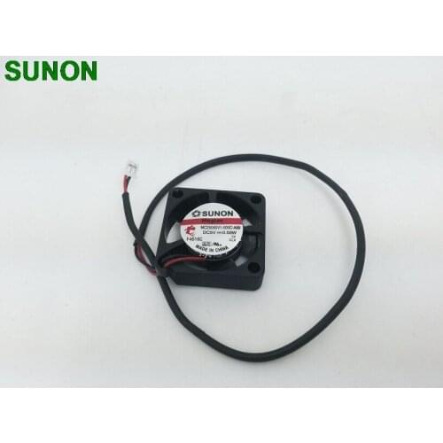 Origianl For Sunon MC25060V1-000C-A99 2506 2.5CM DC 5V 0.58W small micro quiet axial cooling fan