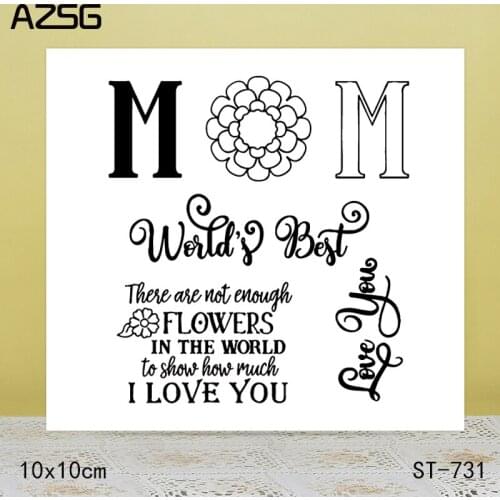 AZSG Confession Clear Stamps/Seals For DIY Scrapbooking/Card Making/Album Decorative Silicone Stamp Crafts