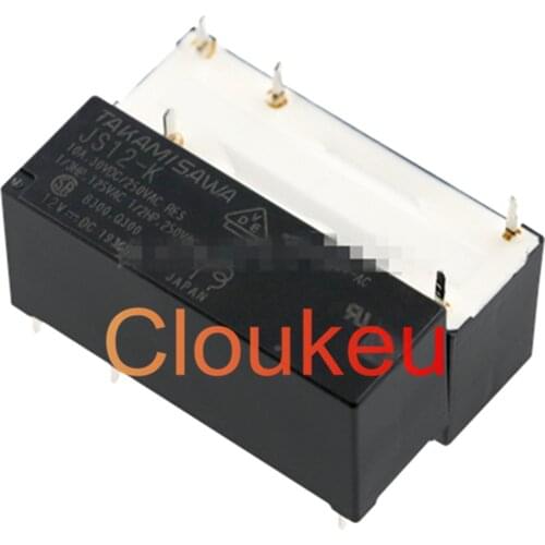 Relay JS5-K JS12-K JS24-K DC5V 12V 24V 8A 5pin