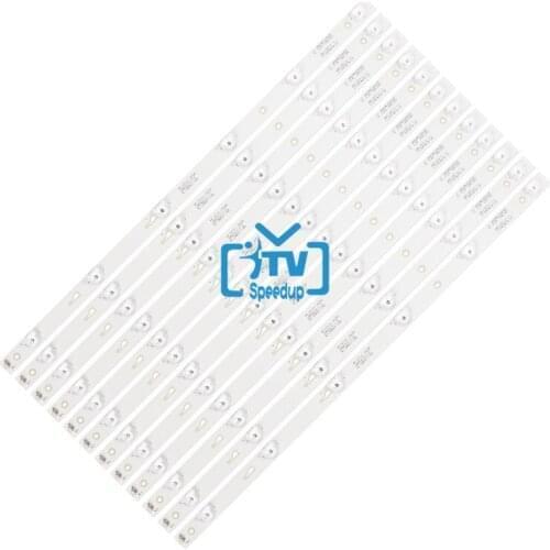 60pcs LED Backlight strip for TCL65D06-ZC23AG-04 05 65D1800 65HR330M06A7 V0 4C-LB650T-ZC1 ZC2 HRB Hitachi 65R80 AW TV-65UHD4K