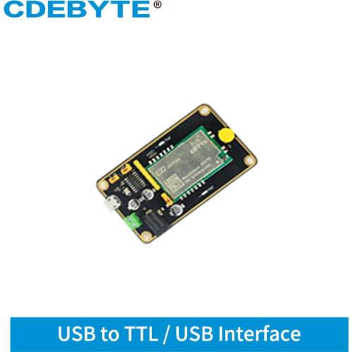 SX1262 Test Board Kit 868MHz 915MHz Wireless Rf Module UART E22-900TBH-01LoRa Module 10km Long Range Transceiver for E22-900T30S