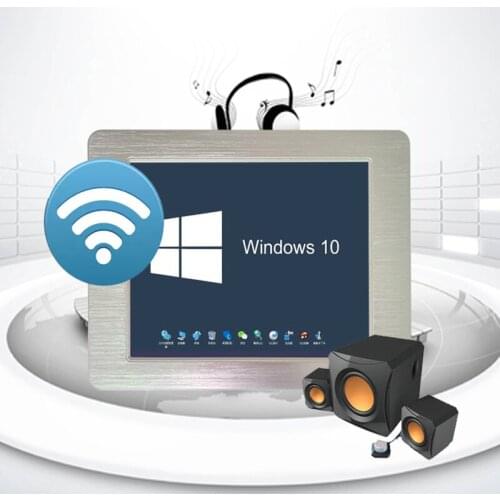 High performance 8.4" tablet pc monitor with intel 7th generation core i7-7500U processor industrial touch panel pc