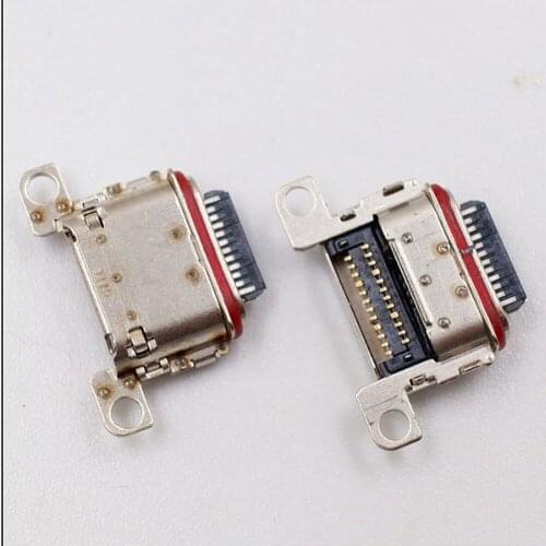 High Quality Charger Port Micro USB Charging Connector Dock Flex Cable Repair for Samsung galaxy S21 Ultra s21+ s21 plus New