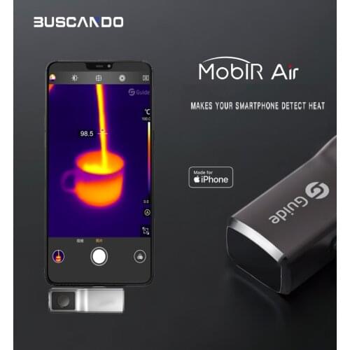 XEAST MobIR Air Thermal Imaging Camera, MobIR Air Thermal Imager for Smartphone Type-C Android and iOS