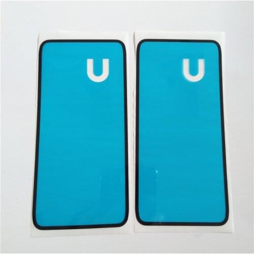 For Xiaomi Mi 8 Mi8 Back Battery cover Bezel 3M Glue Double Sided Adhesive Sticker Tape for Xiaomi Mi 8 Mi8 Repair Parts