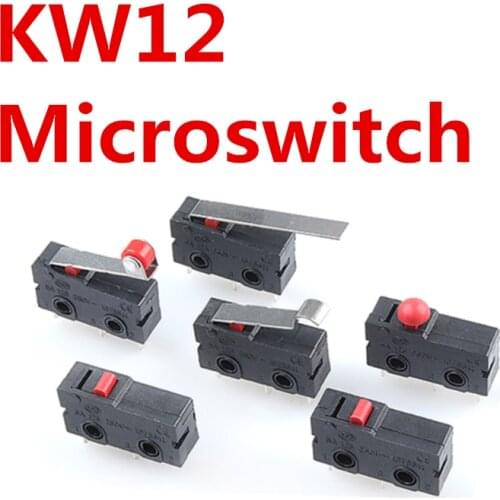 10pcs/lot KW12-11-N Pulley switch 3Foot Micro Switch KW11-N Travel switch KW12 Contact switch Normal Close/Open