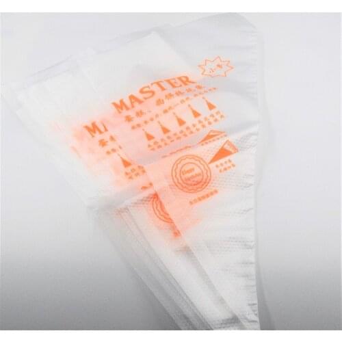 100/50/30/10pcs Disposable Piping Bag Pastry Bag Icing Piping Cake Cupcake Decorating Tools/Bags Cake Tools